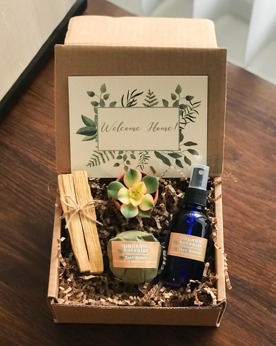 Organic Housewarming Gift Realtor Gift Set Client Gift Box