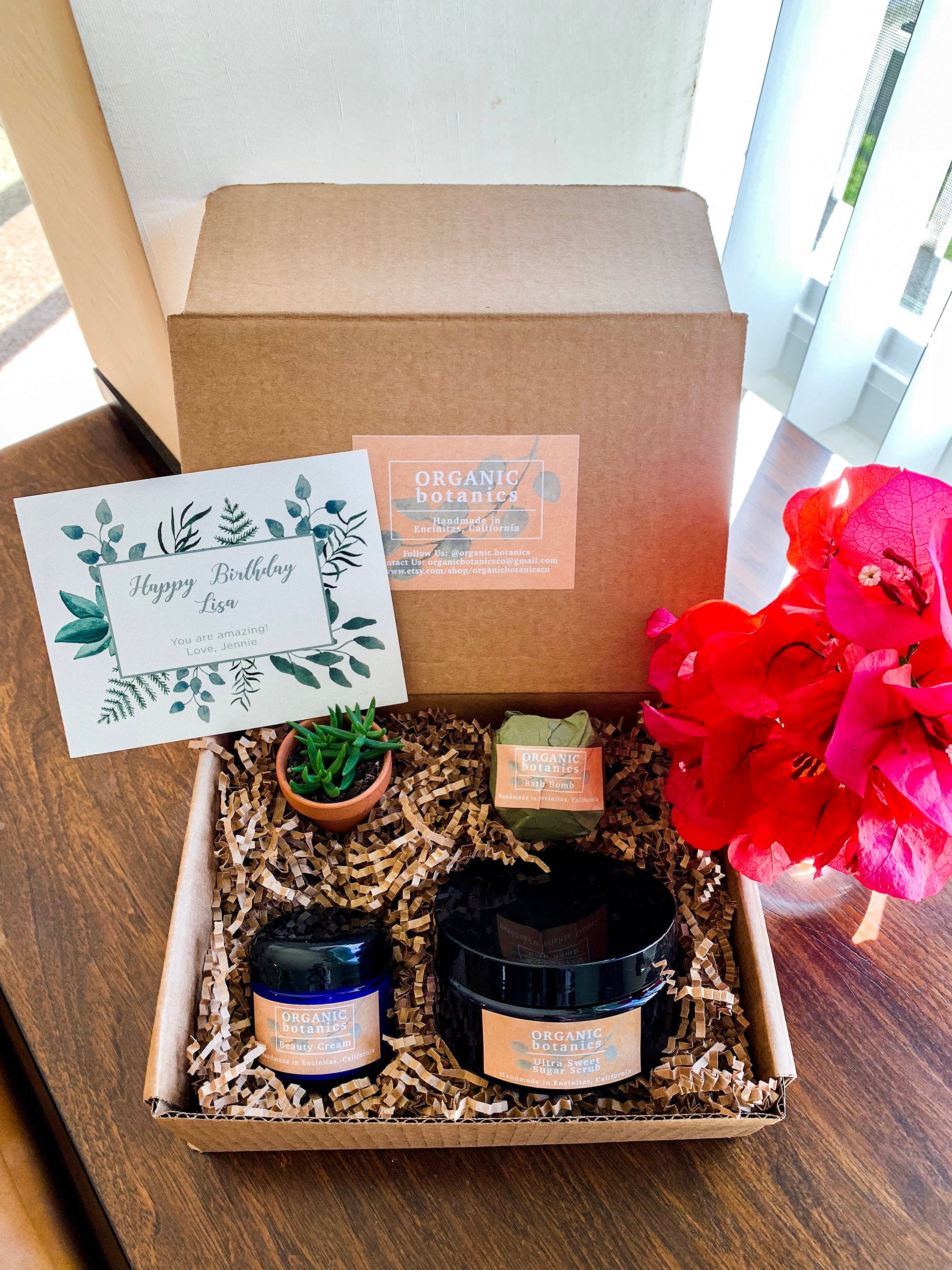 Spa Gift Box DIY Spa Box Treat Yourself Gift Set Birthday Box All