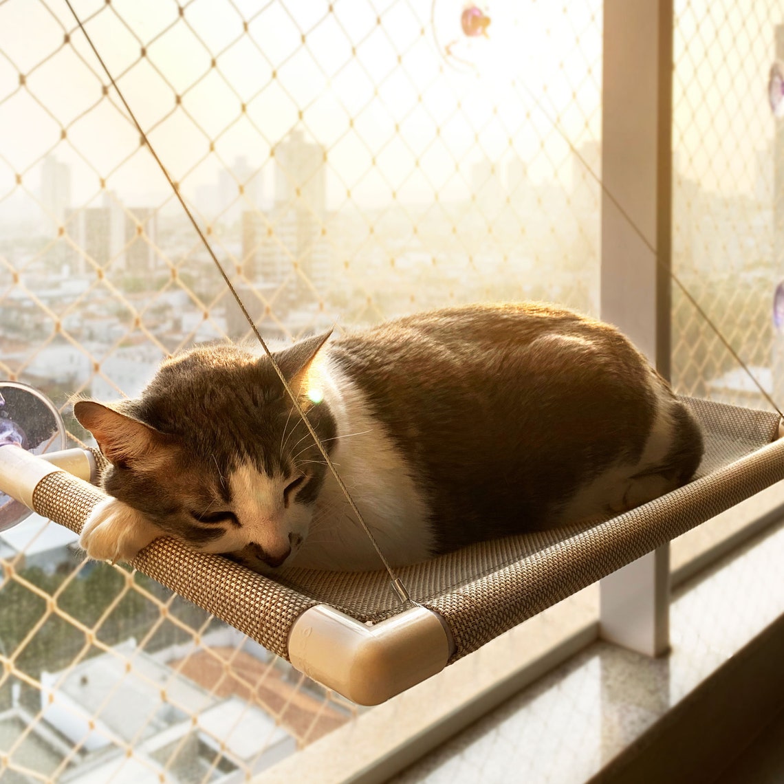 Katze Fenster Hängematte / Katzenbett / Haustier Möbel