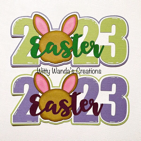 Easter Die Cuts Etsy