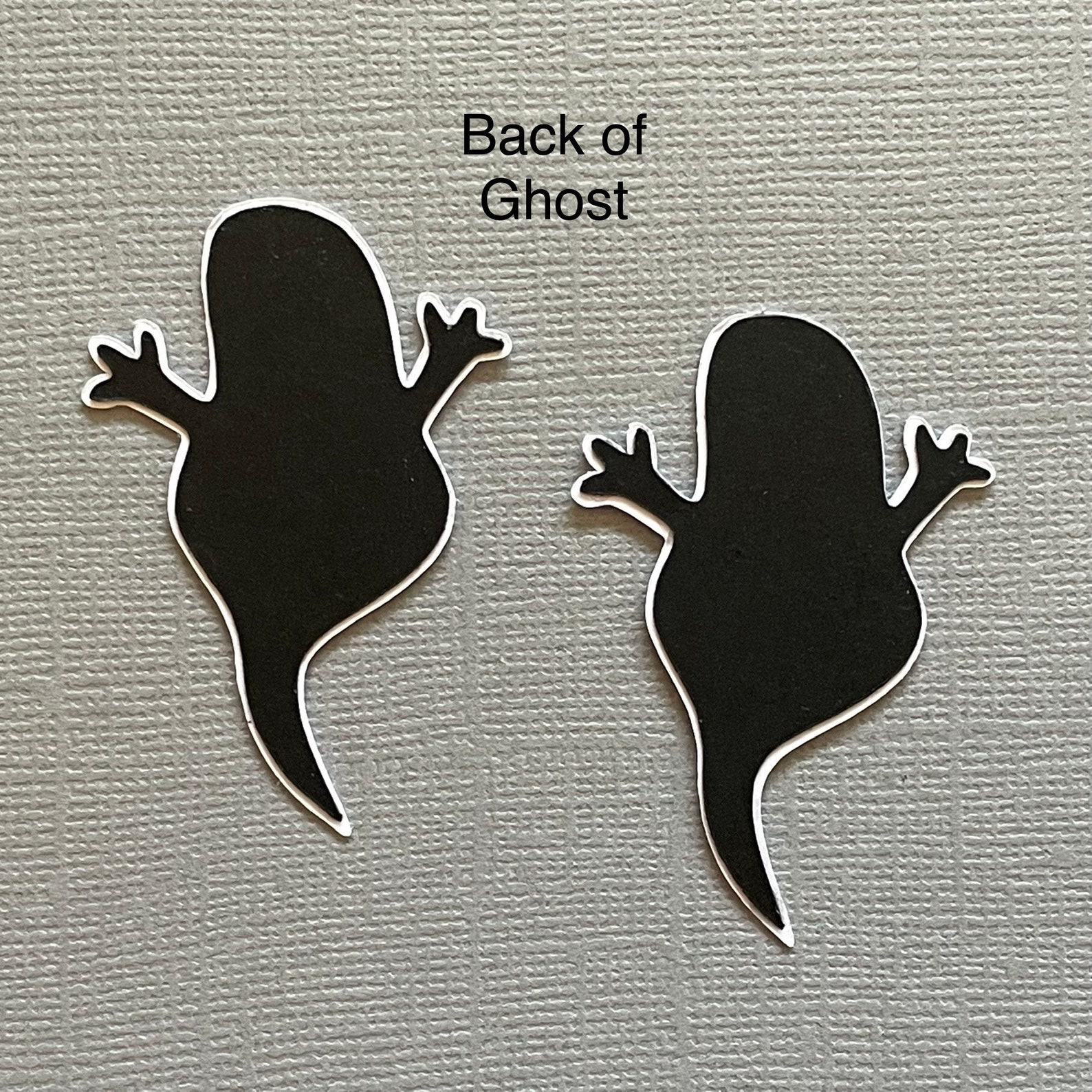 15 Ghost Die Cut Halloween Embellishment Scrapbook Page Card Etsy