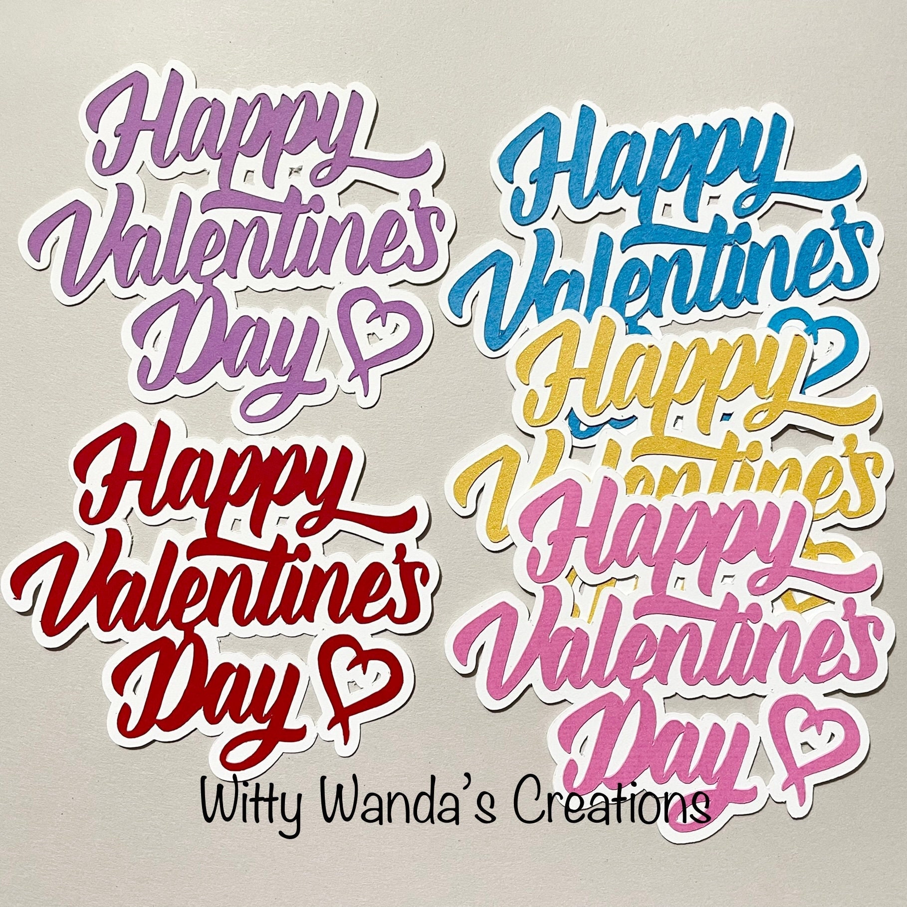 Classic Valentines' (Charm Font) – charmedhavenco