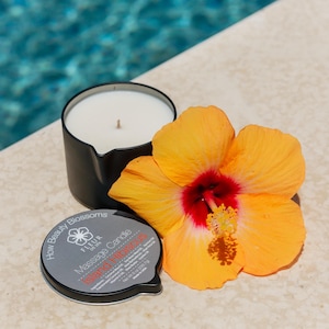 Massage Oil Candle: Natural Coconut & Soy Wax, Pour Spout - Oprah&#39;s Favorite
