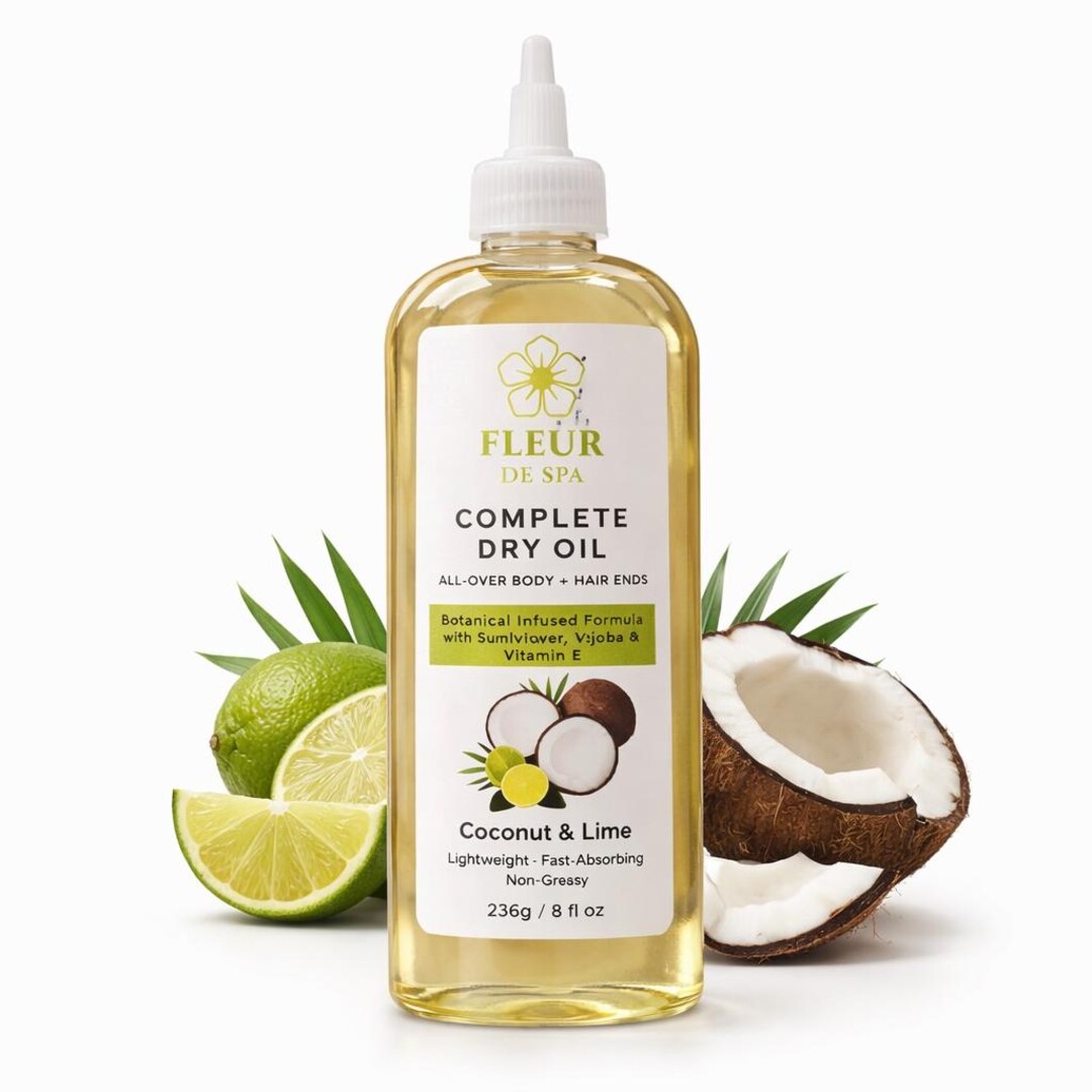 Complete Dry Oil – Lightweight Body & Hair Ends Hydration - Etsy