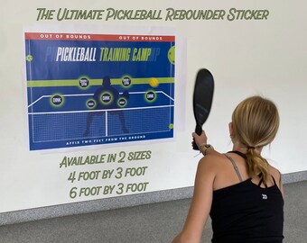 Fraxa Pickleball Rebounder – Trainingsnetz Für Solo-Übungen, Dinks, Volleys, Portabel Für Drinnen & Draußen