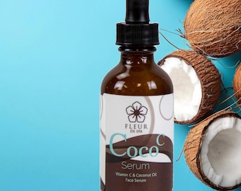 Vitamin C Coconut Oil Face Serum: Anti-Aging Skin Care