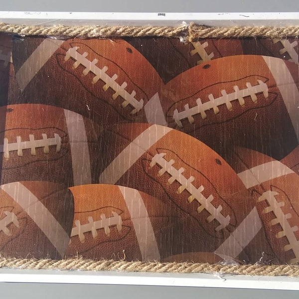 Football Memory Board, magnetic message board, Leash Holder, message board, memory board, metal memory board,  Memo Board,Key Holder