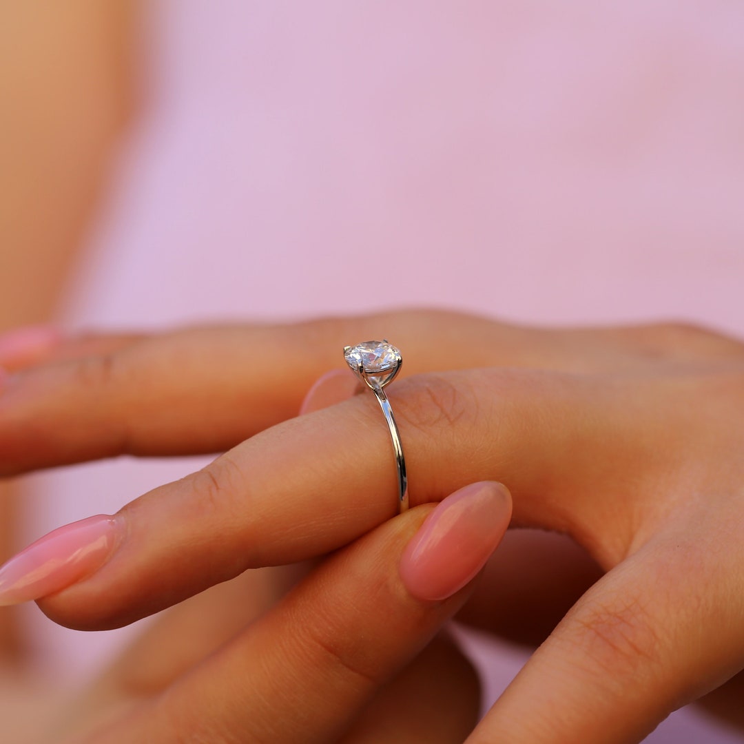 Piedras Preciosas SoÃ±ar Que Te Dan Un Anillo De Compromiso Anillo