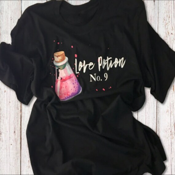love potion shirt