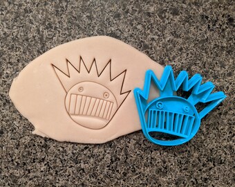 Boognish from Ween, Cookie Cutter or Embosser Stamp 3in
