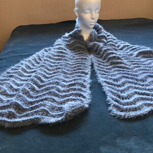 Handmade crochet scarf