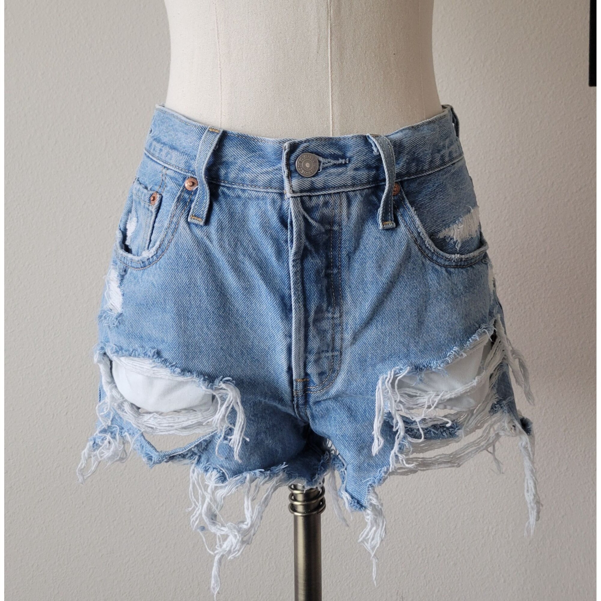 Levi's Big E Shorts - Etsy