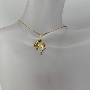 Hallmarked 18 Karat Yellow Gold Panther Pendant