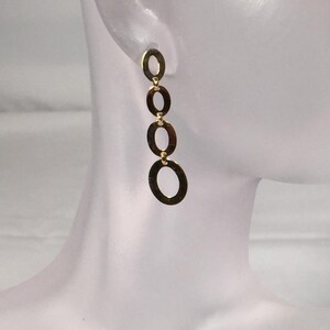 Open Loop Dangle Earrings