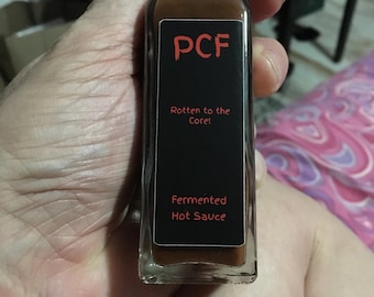 Rotten to the Core Fermeted Hot Sauce