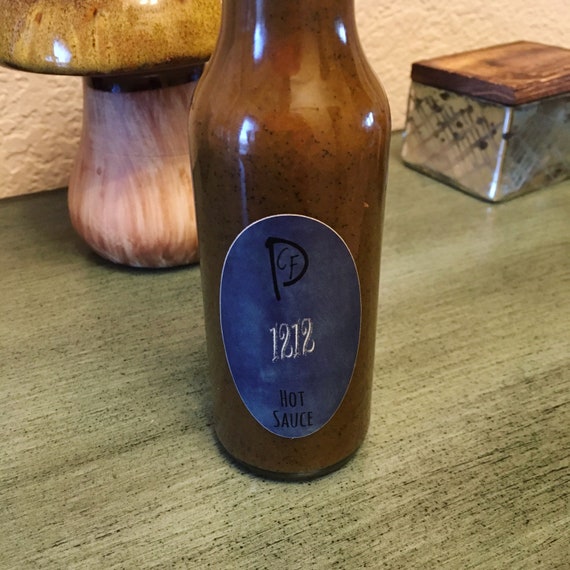 PCF 1212 Hot Sauce