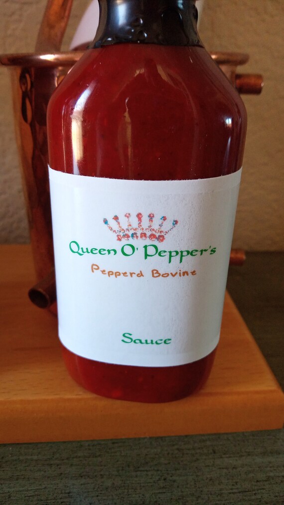 Pepperd Bovine by Queen O Pepper's Sauce