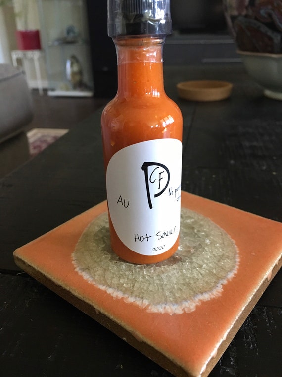 PCF AU & AG Set Hot Sauce