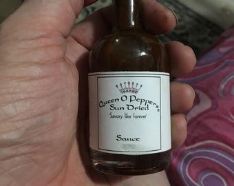 Queen O’ Peppers Sun Dried Sauce