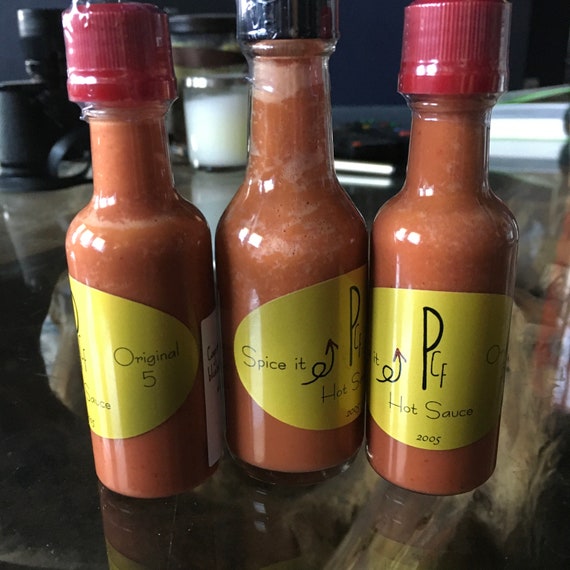 PCF Spice it Up sauce.