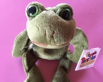 Floppy Tossems 'Franky' Frog Beanbag Toy