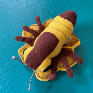 Dakin &#39;Honey Bee&#39; with Honeycomb Plush Toy