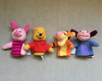 winnie the pooh finger puppets