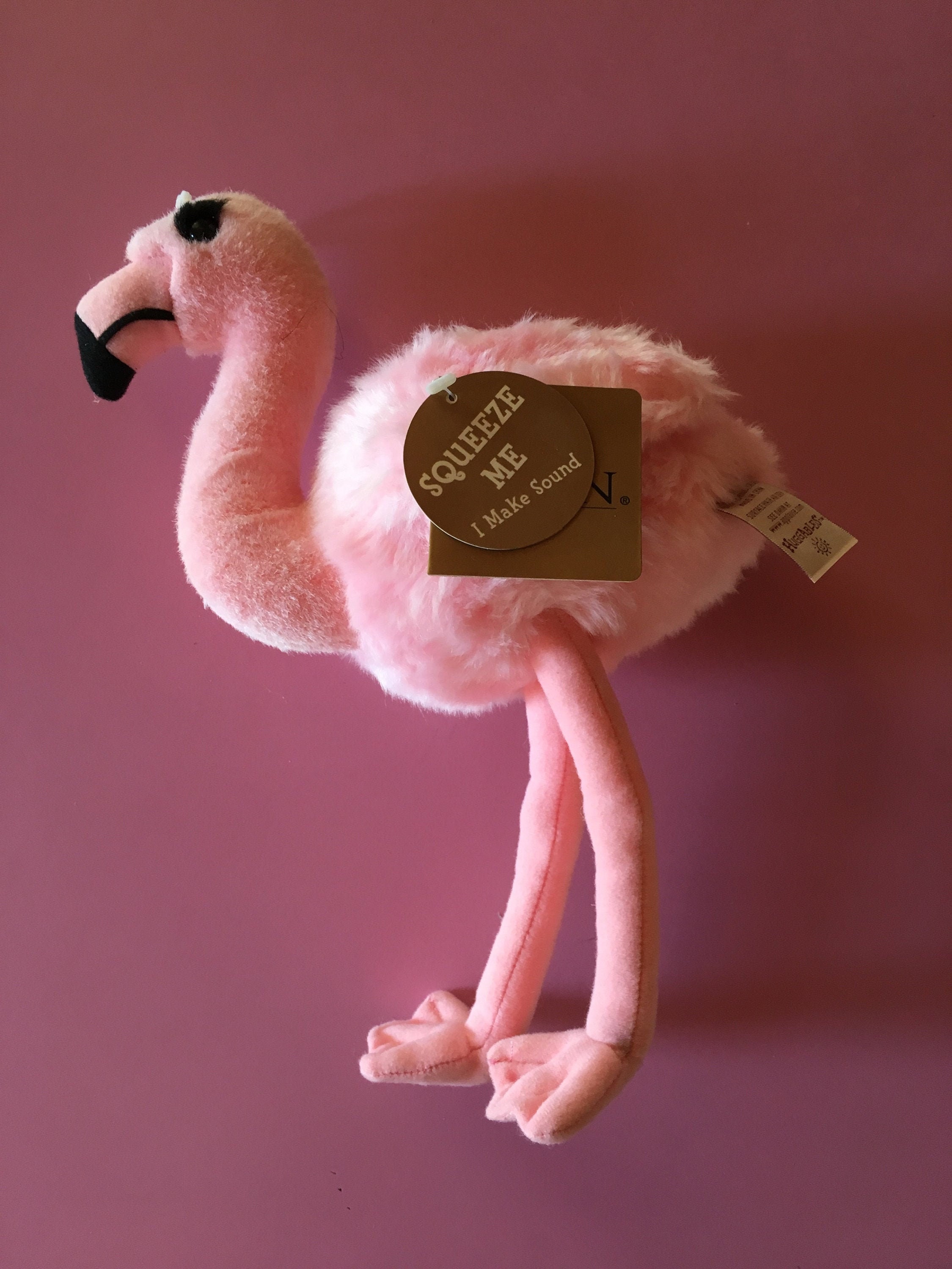 flamingo plush toy