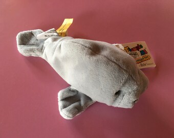 Floppy Tossems 'Manny' Manatee Beanbag Toy