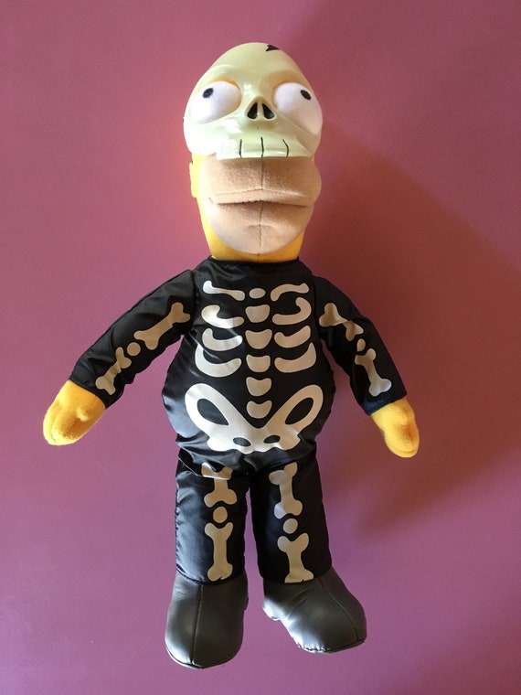 skeleton doll