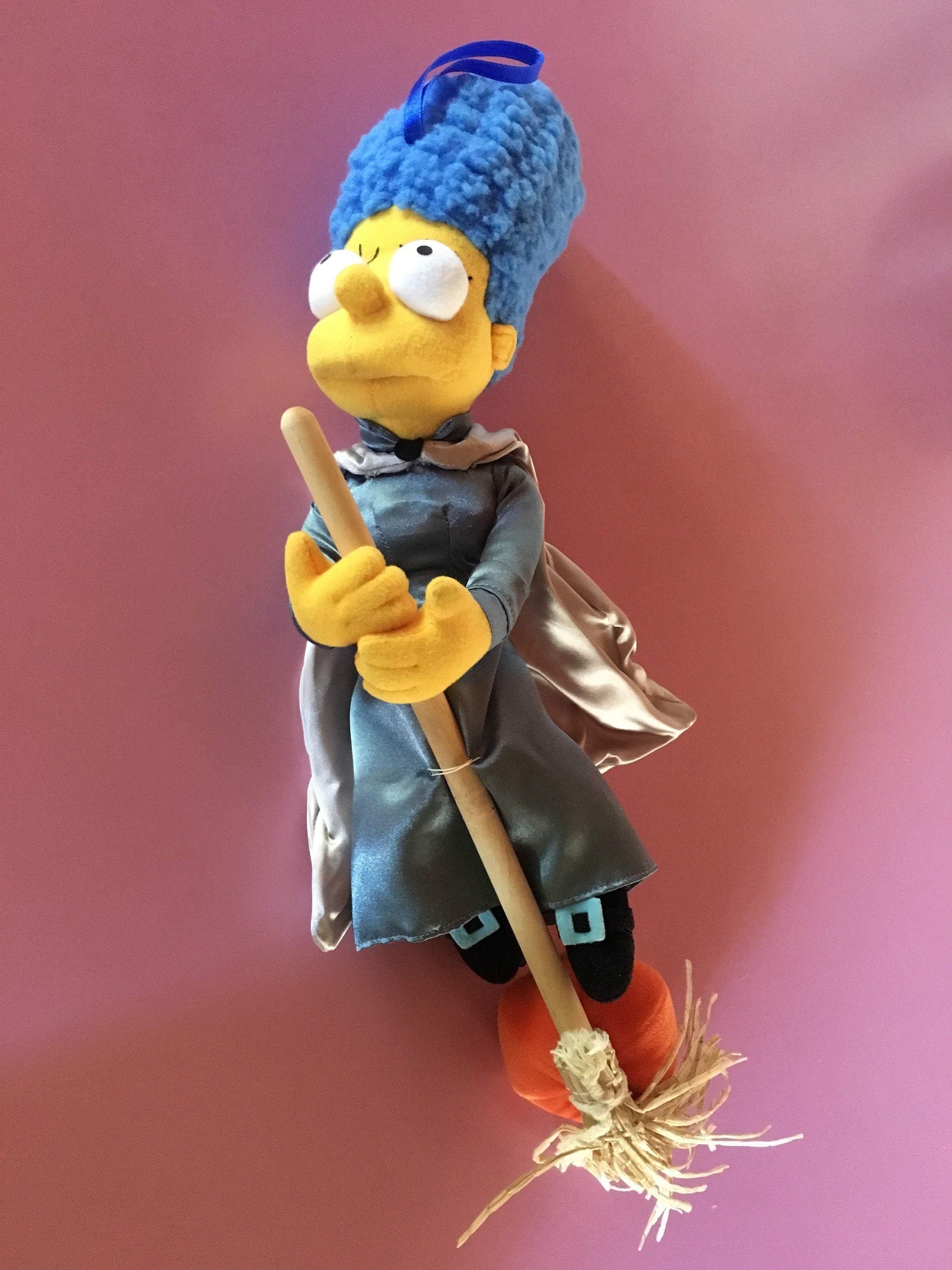 Marge Simpson Halloween Doll Etsy