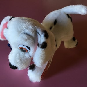 101 Dalmatian’s &#39;Fidget&#39; Plush Dog