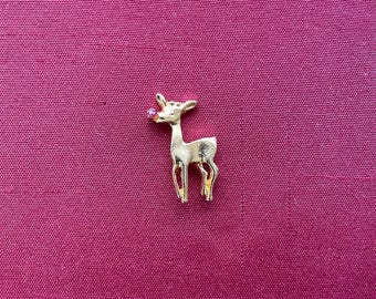 Vintage ‘Tiny Rudolph the Reindeer’ Pin