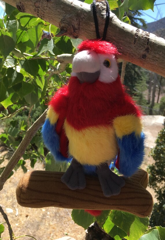 parrot plush