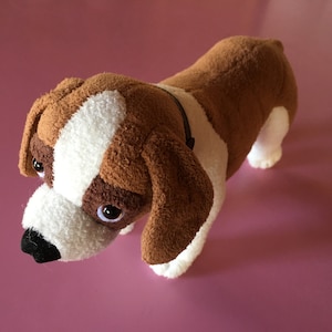 St. Bernard Plush Dog