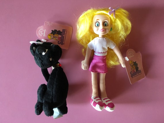 salem the cat plush