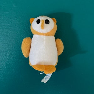 Tiny &#39;Owl&#39; Plush Toy