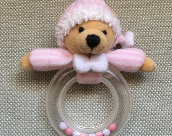 Baby Bear Rattle