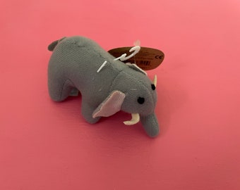 Tidbitz Tiny 'Jumbo Elephant' Plush Toy with Sound