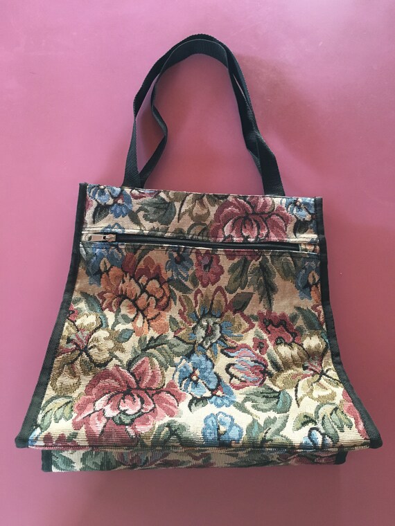 Tapestry Tote Bag - Gem