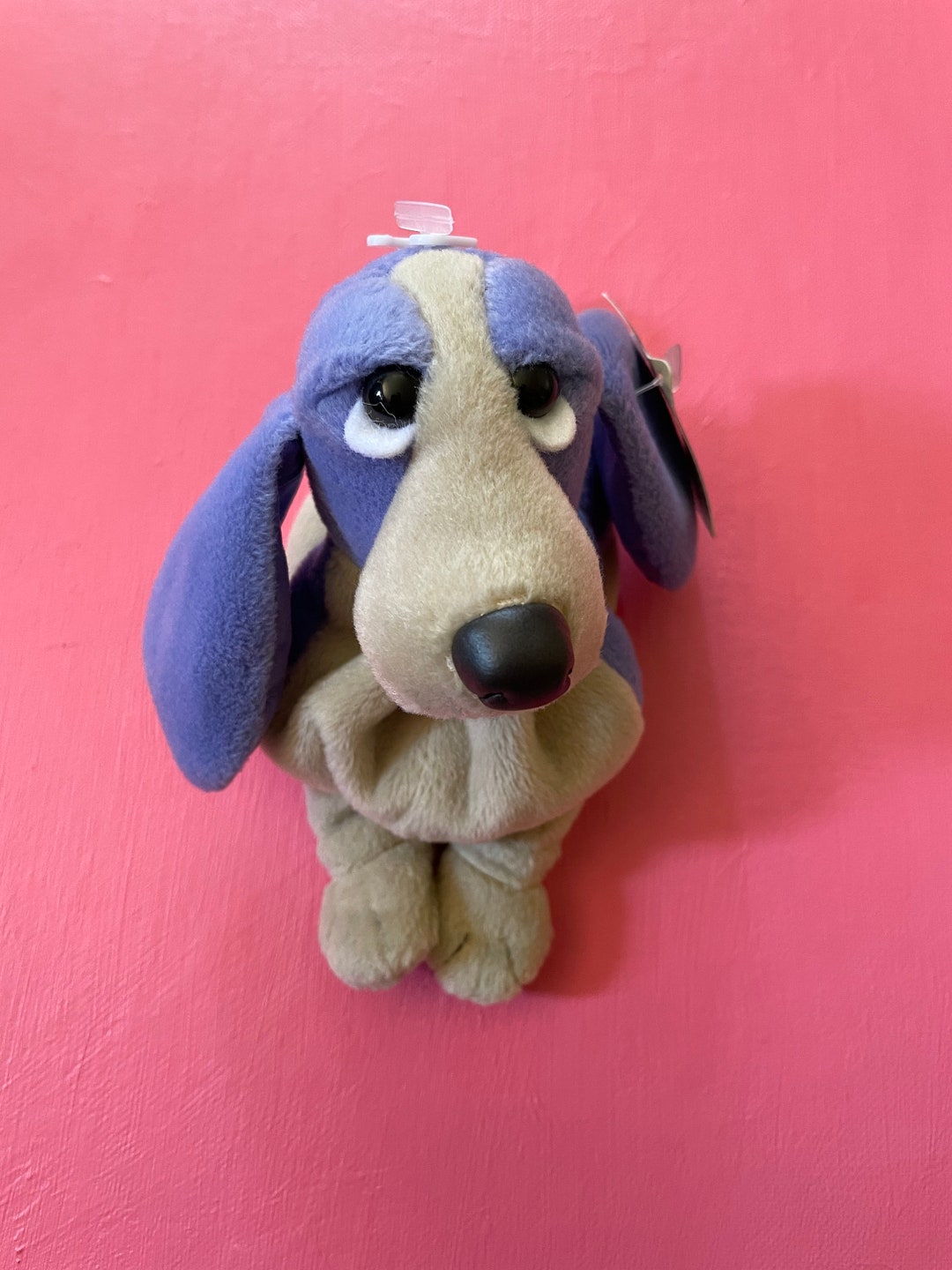 Hush Puppies 'berry Frappe' Bean Bag Dog Etsy