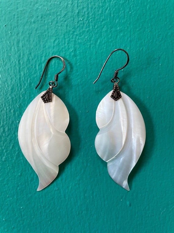 Seashell Pierced Earrings