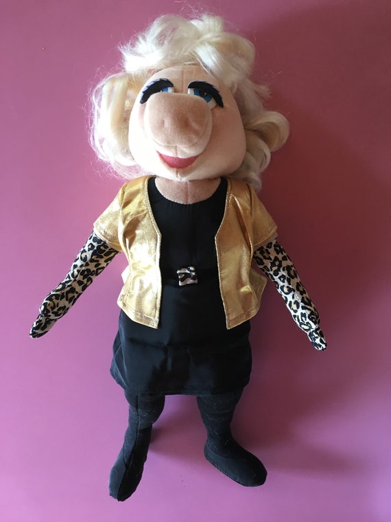miss piggy soft toy
