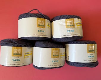 Five Skein Lot ‘Mineral’ Hand Made Modern Yarn