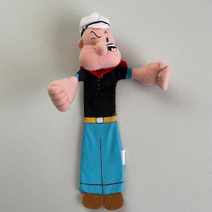 Plush &#39;Popeye&#39; Bookmark