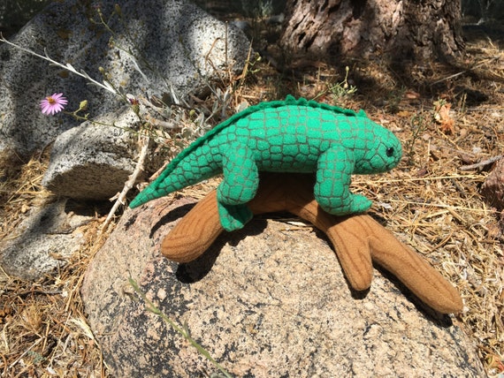 iguana plush