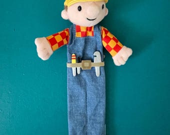 ヴィンテージ ボブ ザ ビルダー ぬいぐるみ ソフト ドール 1998
