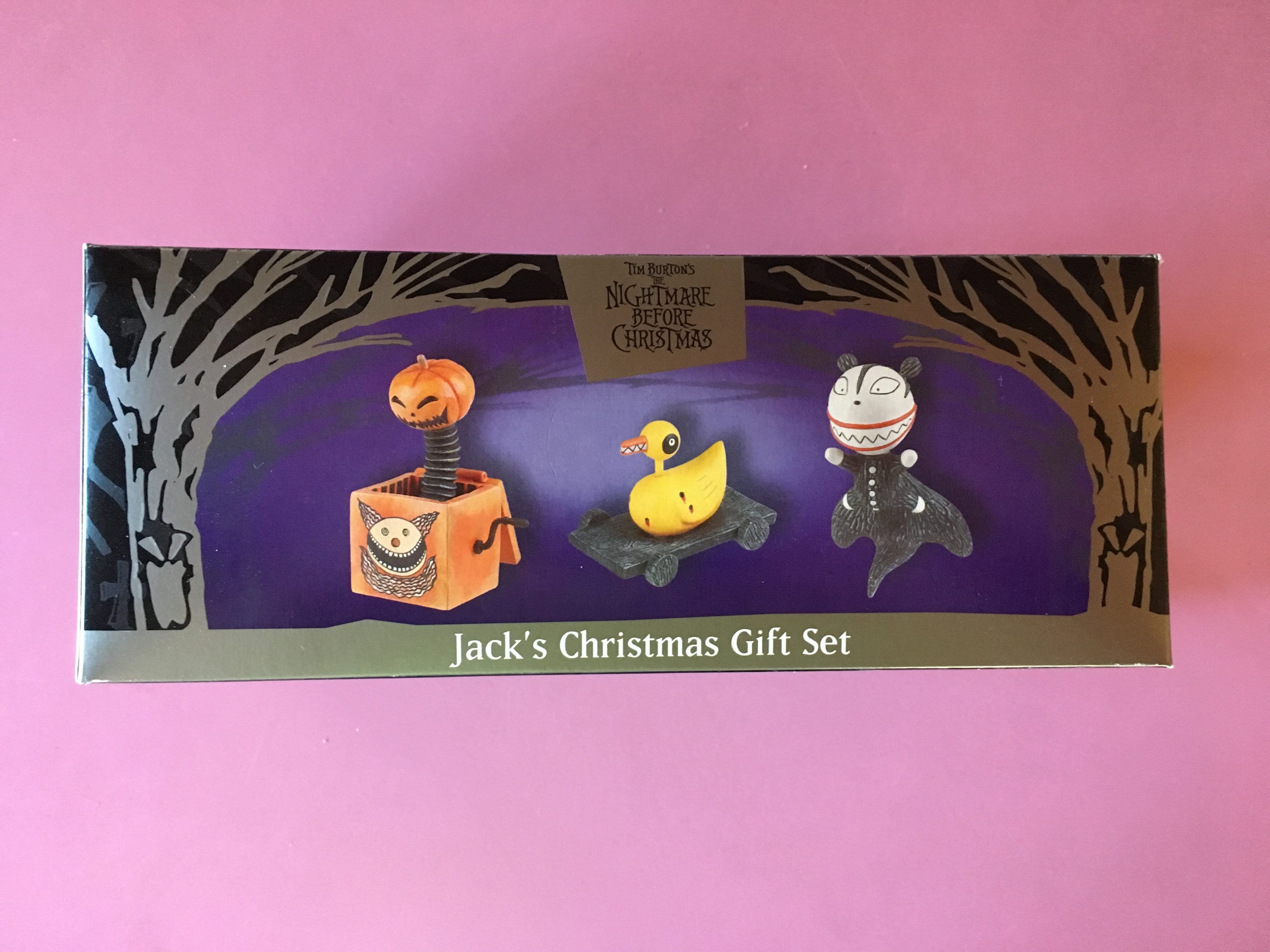 Nightmare Before Christmas 'Jack's Christmas Gift - Etsy