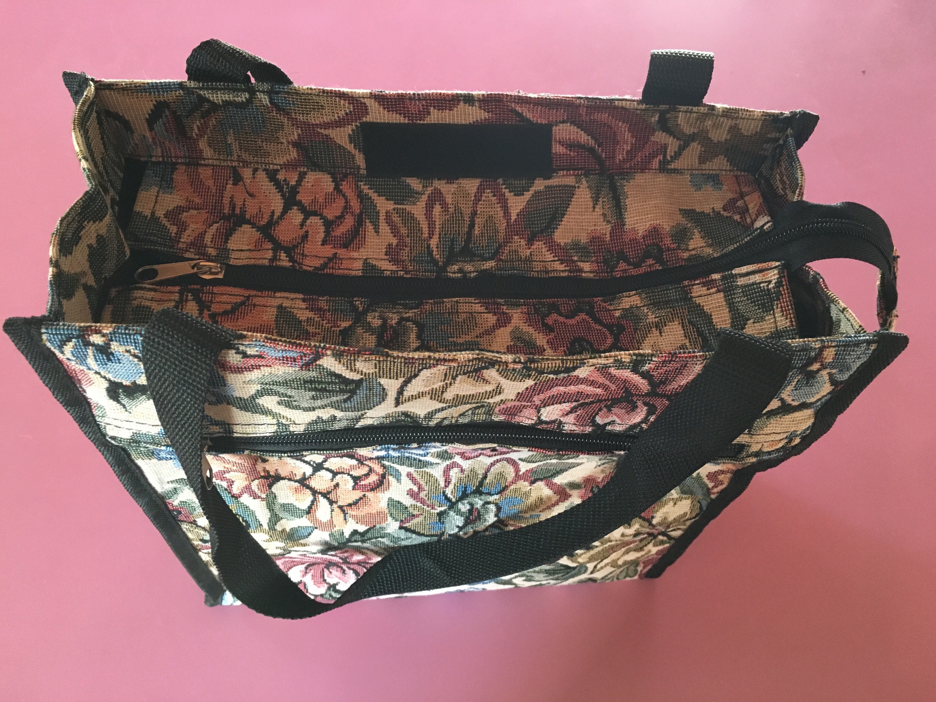 Tapestry Tote Bag Etsy