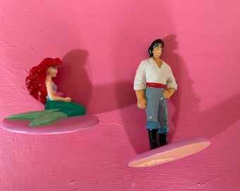 The Little Mermaid's 'Ariel & Prince Eric' Tiny Figurines Set
